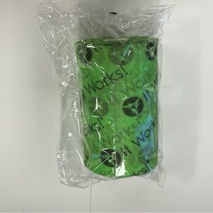 It Works! 6" Green FAB WRAP Roll Tape Brand New